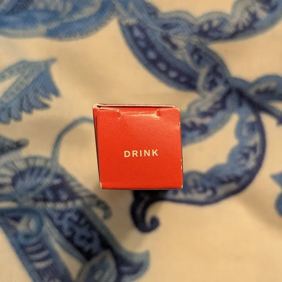 Tower 28 Beauty JuiceBalm Vegan Tinted Lip Balm In Shade Drink - New In Box - Picture 11 of 12